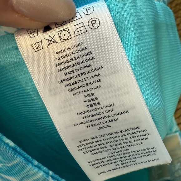 Michael Kors floral  mini skirt size 2 - Picture 6 of 8